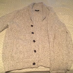 Express Men’s XL Collar Cardigan
